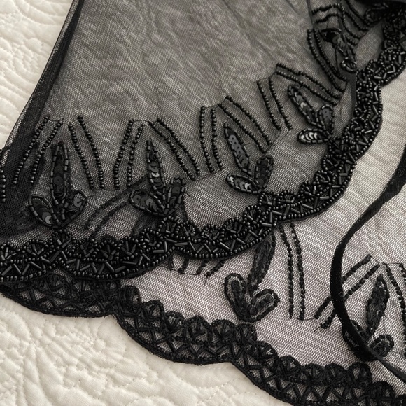 NWT Adrianna Papell Beaded Jacket - Size Large - Picture 7 of 14